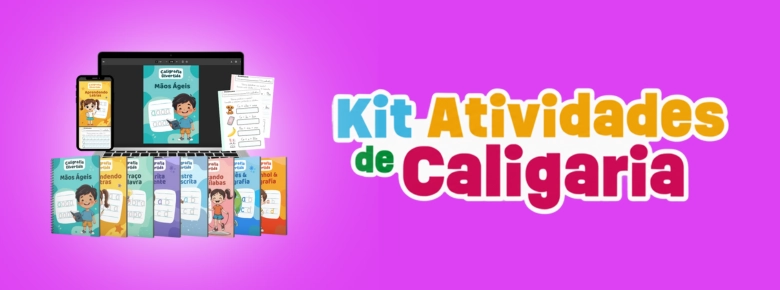 Kit Atividades de Caligrafia